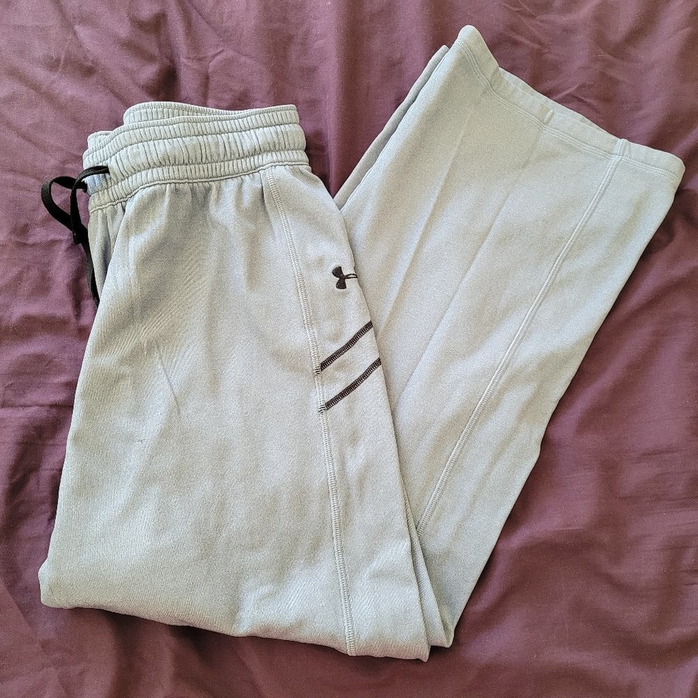 Under Armour lightly fleece-lined lounge pants, size M